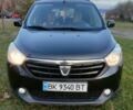 Чорний Дачія Лоджі, об'ємом двигуна 1.5 л та пробігом 251 тис. км за 8500 $, фото 1 на Automoto.ua