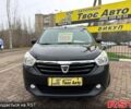 Черный Дачия Лоджи, объемом двигателя 1.5 л и пробегом 305 тыс. км за 8350 $, фото 1 на Automoto.ua