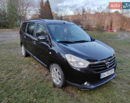 Чорний Дачія Лоджі, об'ємом двигуна 1.5 л та пробігом 251 тис. км за 8500 $, фото 3 на Automoto.ua