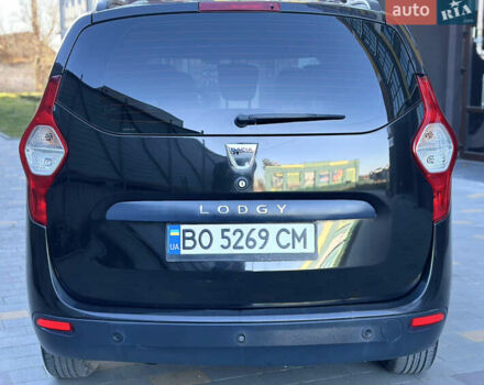 Чорний Дачія Лоджі, об'ємом двигуна 1.2 л та пробігом 174 тис. км за 5499 $, фото 6 на Automoto.ua