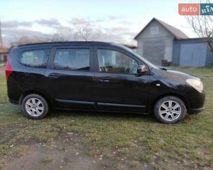 Чорний Дачія Лоджі, об'ємом двигуна 1.5 л та пробігом 251 тис. км за 8500 $, фото 1 на Automoto.ua