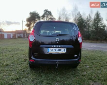 Чорний Дачія Лоджі, об'ємом двигуна 1.5 л та пробігом 251 тис. км за 8500 $, фото 6 на Automoto.ua
