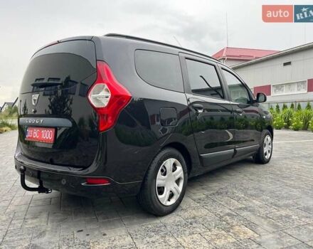 Чорний Дачія Лоджі, об'ємом двигуна 1.5 л та пробігом 230 тис. км за 8450 $, фото 10 на Automoto.ua