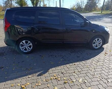 Черный Дачия Лоджи, объемом двигателя 1.5 л и пробегом 305 тыс. км за 8300 $, фото 1 на Automoto.ua