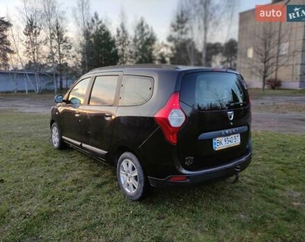 Чорний Дачія Лоджі, об'ємом двигуна 1.5 л та пробігом 251 тис. км за 8500 $, фото 5 на Automoto.ua