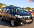 Черный Дачия Лоджи, объемом двигателя 1.5 л и пробегом 195 тыс. км за 8700 $, фото 1 на Automoto.ua