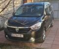 Черный Дачия Лоджи, объемом двигателя 1.2 л и пробегом 125 тыс. км за 7500 $, фото 1 на Automoto.ua