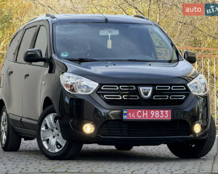 Дачія Лоджі 2018 у Дрогобичі на Automoto.ua Чорний Дачія Лоджі, об'ємом двигуна 1.6 л та пробігом 98 тис. км за 9750 $, фото 3 на Automoto.ua