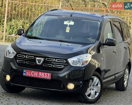 Дачія Лоджі 2018 у Дрогобичі на Automoto.ua Чорний Дачія Лоджі, об'ємом двигуна 1.6 л та пробігом 98 тис. км за 9750 $, фото 19 на Automoto.ua