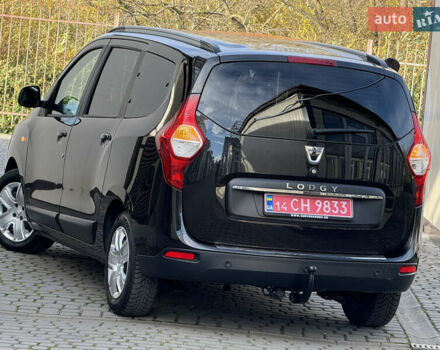 Дачія Лоджі 2018 у Дрогобичі на Automoto.ua Чорний Дачія Лоджі, об'ємом двигуна 1.6 л та пробігом 98 тис. км за 9750 $, фото 28 на Automoto.ua