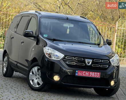 Дачія Лоджі 2018 у Дрогобичі на Automoto.ua Чорний Дачія Лоджі, об'ємом двигуна 1.6 л та пробігом 98 тис. км за 9750 $, фото 6 на Automoto.ua
