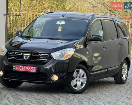 Дачія Лоджі 2018 у Дрогобичі на Automoto.ua Чорний Дачія Лоджі, об'ємом двигуна 1.6 л та пробігом 98 тис. км за 9750 $, фото 20 на Automoto.ua
