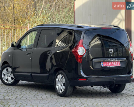 Дачія Лоджі 2018 у Дрогобичі на Automoto.ua Чорний Дачія Лоджі, об'ємом двигуна 1.6 л та пробігом 98 тис. км за 9750 $, фото 29 на Automoto.ua