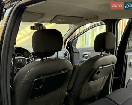 Дачія Лоджі 2018 у Дрогобичі на Automoto.ua Чорний Дачія Лоджі, об'ємом двигуна 1.6 л та пробігом 98 тис. км за 9750 $, фото 58 на Automoto.ua