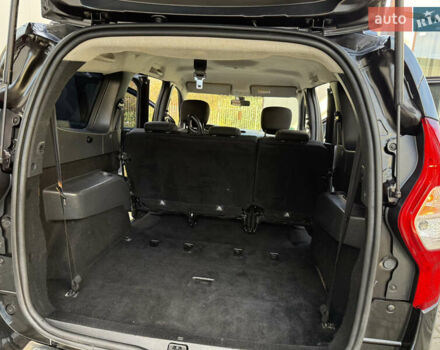 Дачія Лоджі 2018 у Дрогобичі на Automoto.ua Чорний Дачія Лоджі, об'ємом двигуна 1.6 л та пробігом 98 тис. км за 9750 $, фото 53 на Automoto.ua