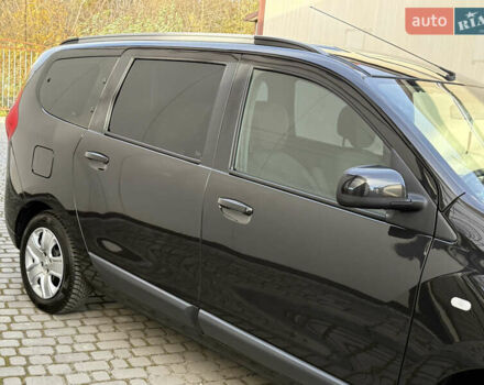 Дачія Лоджі 2018 у Дрогобичі на Automoto.ua Чорний Дачія Лоджі, об'ємом двигуна 1.6 л та пробігом 98 тис. км за 9750 $, фото 15 на Automoto.ua