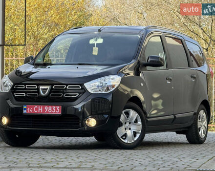 Дачія Лоджі 2018 у Дрогобичі на Automoto.ua Чорний Дачія Лоджі, об'ємом двигуна 1.6 л та пробігом 98 тис. км за 9750 $, фото 18 на Automoto.ua