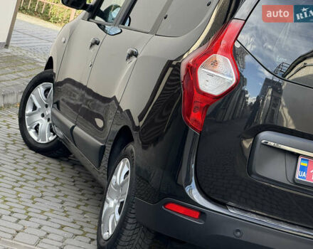 Дачія Лоджі 2018 у Дрогобичі на Automoto.ua Чорний Дачія Лоджі, об'ємом двигуна 1.6 л та пробігом 98 тис. км за 9750 $, фото 33 на Automoto.ua