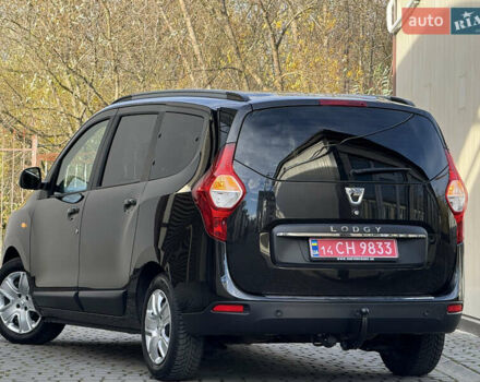 Дачія Лоджі 2018 у Дрогобичі на Automoto.ua Чорний Дачія Лоджі, об'ємом двигуна 1.6 л та пробігом 98 тис. км за 9750 $, фото 30 на Automoto.ua