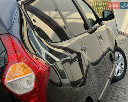 Дачія Лоджі 2018 у Дрогобичі на Automoto.ua Чорний Дачія Лоджі, об'ємом двигуна 1.6 л та пробігом 98 тис. км за 9750 $, фото 48 на Automoto.ua