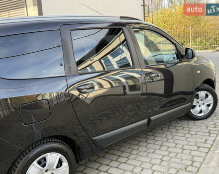 Дачія Лоджі 2018 у Дрогобичі на Automoto.ua Чорний Дачія Лоджі, об'ємом двигуна 1.6 л та пробігом 98 тис. км за 9750 $, фото 52 на Automoto.ua