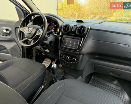 Дачія Лоджі 2018 у Дрогобичі на Automoto.ua Чорний Дачія Лоджі, об'ємом двигуна 1.6 л та пробігом 98 тис. км за 9750 $, фото 70 на Automoto.ua