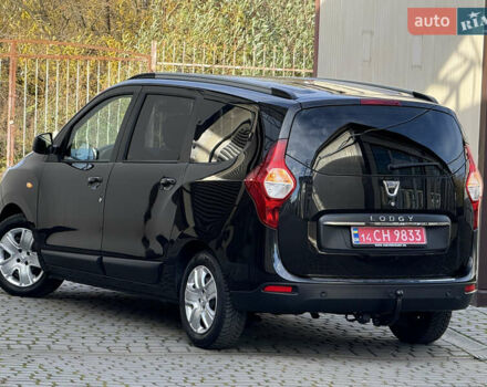 Дачія Лоджі 2018 у Дрогобичі на Automoto.ua Чорний Дачія Лоджі, об'ємом двигуна 1.6 л та пробігом 98 тис. км за 9750 $, фото 31 на Automoto.ua