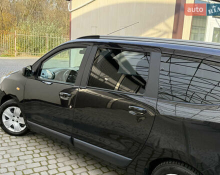 Дачія Лоджі 2018 у Дрогобичі на Automoto.ua Чорний Дачія Лоджі, об'ємом двигуна 1.6 л та пробігом 98 тис. км за 9750 $, фото 39 на Automoto.ua