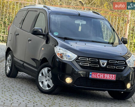Дачія Лоджі 2018 у Дрогобичі на Automoto.ua Чорний Дачія Лоджі, об'ємом двигуна 1.6 л та пробігом 98 тис. км за 9750 $, фото 4 на Automoto.ua
