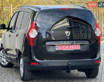 Дачія Лоджі 2018 у Дрогобичі на Automoto.ua Чорний Дачія Лоджі, об'ємом двигуна 1.6 л та пробігом 98 тис. км за 9750 $, фото 32 на Automoto.ua