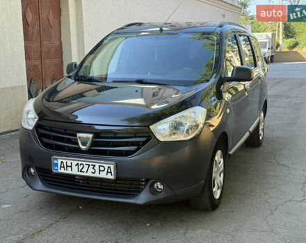 Черный Дачия Лоджи, объемом двигателя 1.5 л и пробегом 286 тыс. км за 7000 $, фото 1 на Automoto.ua