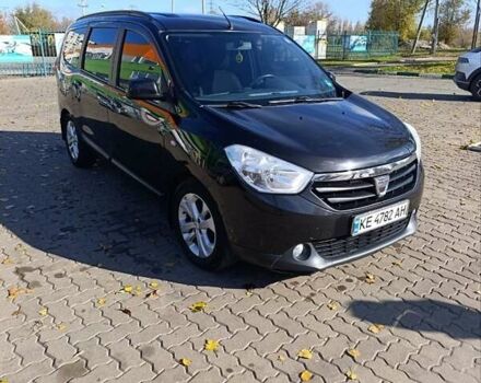 Черный Дачия Лоджи, объемом двигателя 1.5 л и пробегом 305 тыс. км за 8300 $, фото 1 на Automoto.ua