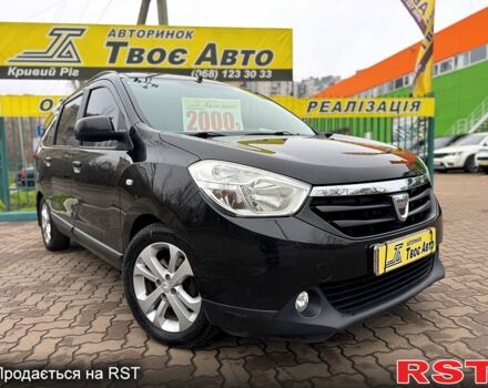 Чорний Дачія Лоджі, об'ємом двигуна 1.5 л та пробігом 305 тис. км за 8350 $, фото 1 на Automoto.ua