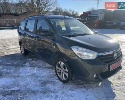 Чорний Дачія Лоджі, об'ємом двигуна 1.6 л та пробігом 228 тис. км за 8600 $, фото 1 на Automoto.ua