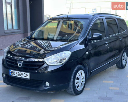 Дачія Лоджі 2013 у Тернополі на Automoto.ua Чорний Дачія Лоджі, об'ємом двигуна 1.2 л та пробігом 174 тис. км за 5499 $, фото 1 на Automoto.ua