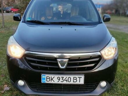 Черный Дачия Лоджи, объемом двигателя 1.5 л и пробегом 251 тыс. км за 8500 $, фото 1 на Automoto.ua