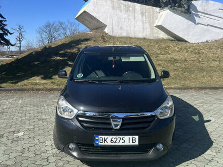 Дачія Лоджі 2014 у Дубно на Automoto.ua Чорний Дачія Лоджі, об'ємом двигуна 1.4 л та пробігом 262 тис. км за 7600 $, фото 1 на Automoto.ua