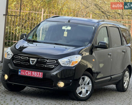 Дачія Лоджі 2018 у Дрогобичі на Automoto.ua Чорний Дачія Лоджі, об'ємом двигуна 1.6 л та пробігом 98 тис. км за 9750 $, фото 1 на Automoto.ua