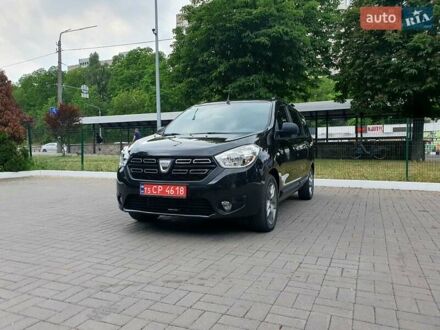 Дачия Лоджи 2021 в Киеве на Automoto.ua Черный Дачия Лоджи, объемом двигателя 1.5 л и пробегом 233 тыс. км за 11999 $, фото 1 на Automoto.ua