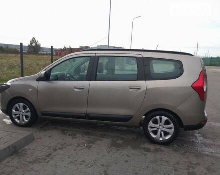 Коричневый Дачия Лоджи, объемом двигателя 1.5 л и пробегом 235 тыс. км за 7300 $, фото 22 на Automoto.ua