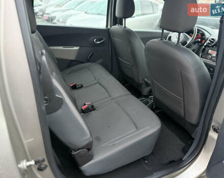 Коричневый Дачия Лоджи, объемом двигателя 1.5 л и пробегом 219 тыс. км за 7750 $, фото 13 на Automoto.ua