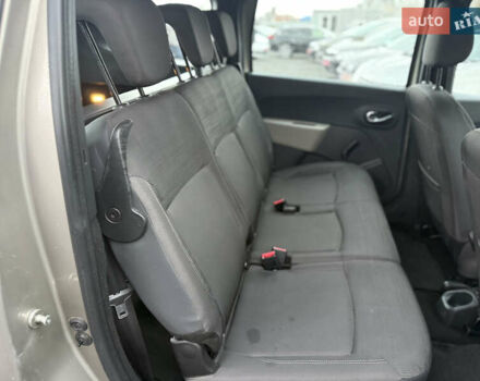 Коричневый Дачия Лоджи, объемом двигателя 1.5 л и пробегом 219 тыс. км за 7750 $, фото 15 на Automoto.ua