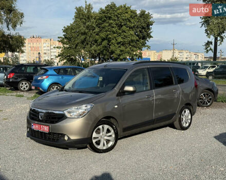 Коричневий Дачія Лоджі, об'ємом двигуна 1.6 л та пробігом 220 тис. км за 8550 $, фото 4 на Automoto.ua