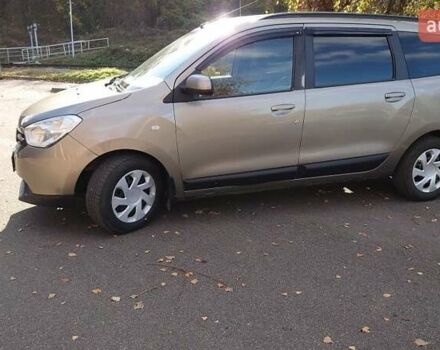 Дачия Лоджи 2012 в Черновцах на Automoto.ua Коричневый Дачия Лоджи, объемом двигателя 1.6 л и пробегом 249 тыс. км за 7563 $, фото 2 на Automoto.ua