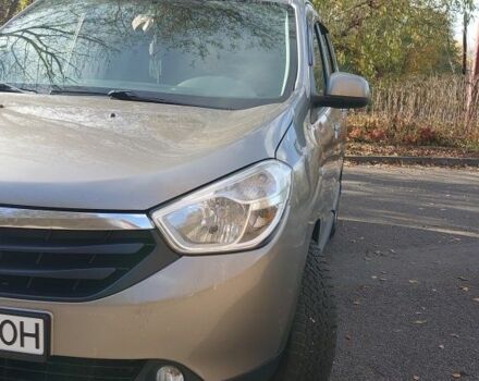 Дачия Лоджи 2012 в Черновцах на Automoto.ua Коричневый Дачия Лоджи, объемом двигателя 1.6 л и пробегом 249 тыс. км за 7563 $, фото 1 на Automoto.ua