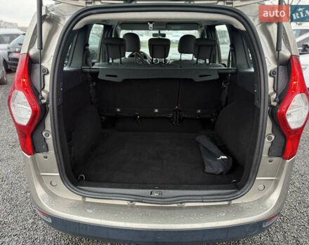 Коричневый Дачия Лоджи, объемом двигателя 1.5 л и пробегом 219 тыс. км за 7750 $, фото 16 на Automoto.ua