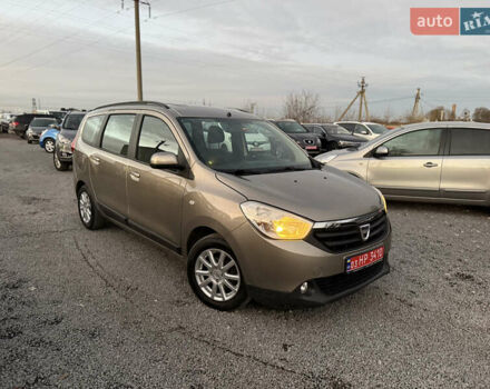 Коричневый Дачия Лоджи, объемом двигателя 1.5 л и пробегом 219 тыс. км за 7750 $, фото 24 на Automoto.ua