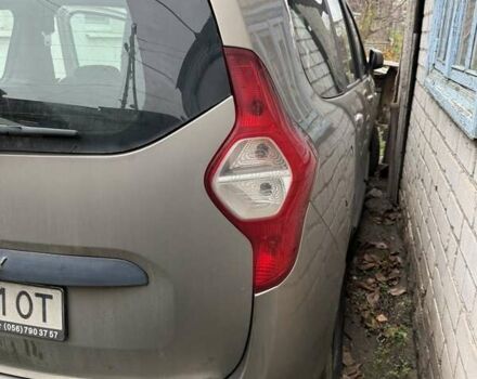 Коричневий Дачія Лоджі, об'ємом двигуна 1.6 л та пробігом 214 тис. км за 4999 $, фото 5 на Automoto.ua