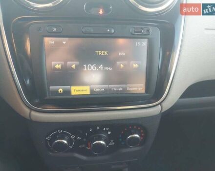 Коричневый Дачия Лоджи, объемом двигателя 1.6 л и пробегом 125 тыс. км за 7650 $, фото 11 на Automoto.ua