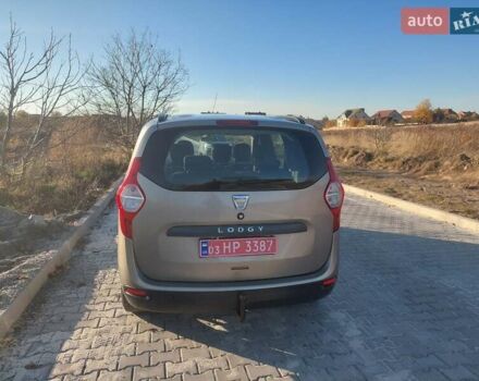 Коричневый Дачия Лоджи, объемом двигателя 1.6 л и пробегом 125 тыс. км за 7650 $, фото 7 на Automoto.ua
